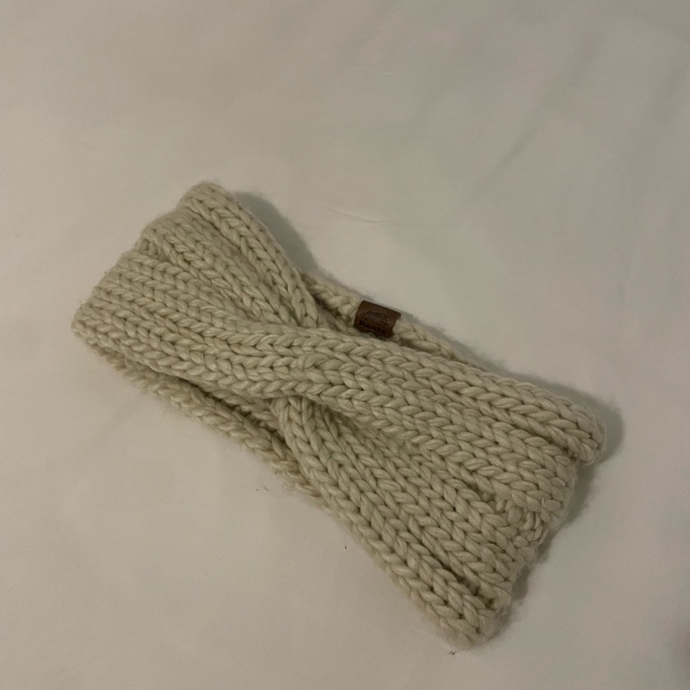 roots knit headband/ ear warmer